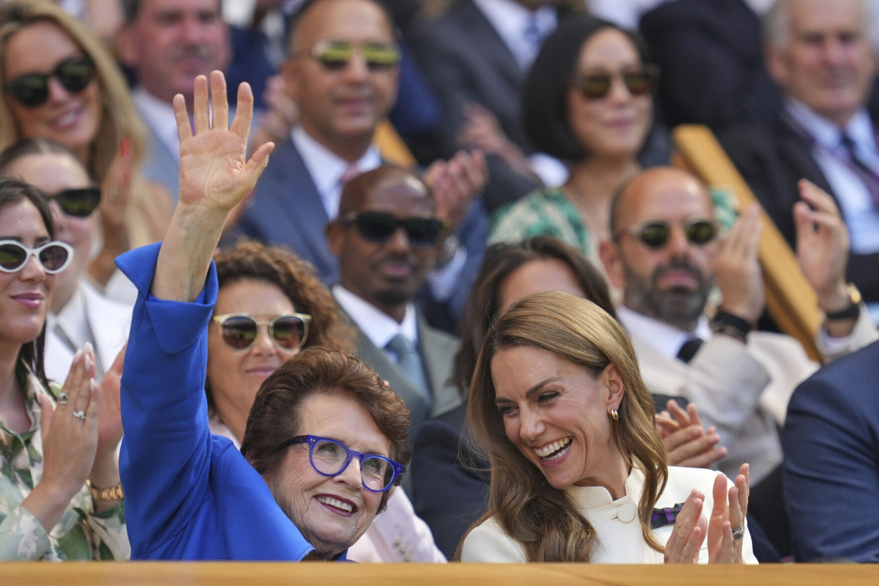 Britain Wimbledon Tennis